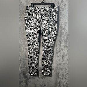 Zebra Print Women's Jeans